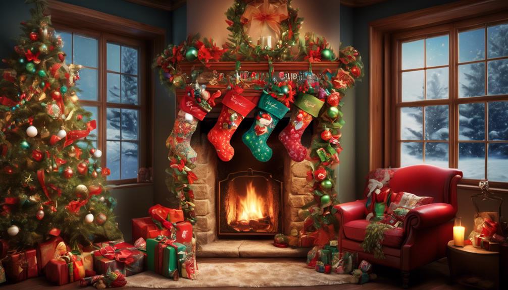 How to Decorate a Christmas Stocking - ByRetreat
