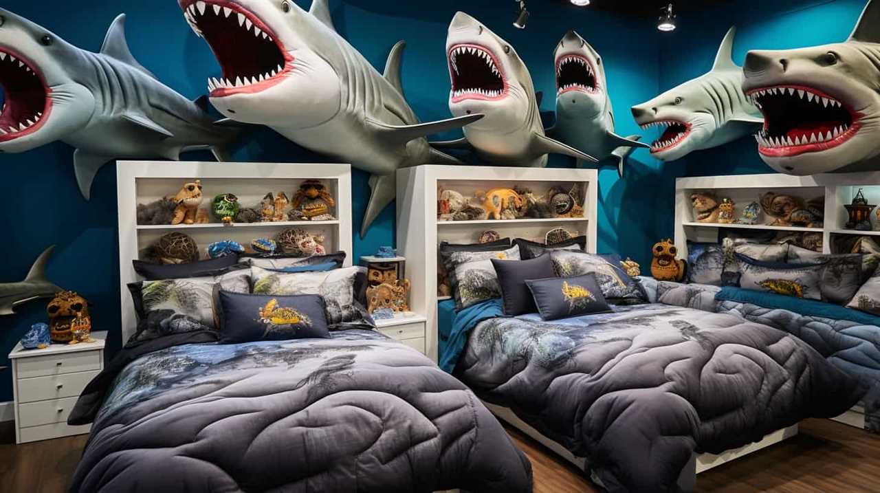 shark bedding set twin