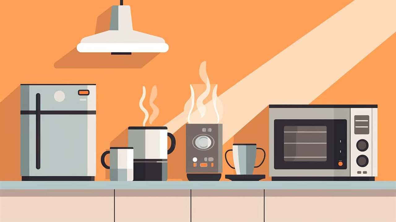kinds of appliances