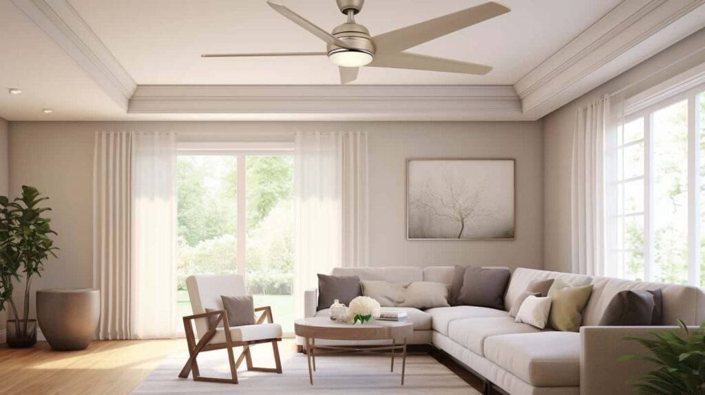 thorstenmeyer Create an image showcasing a ceiling fan with a d e5463828 8232 4657 b572 2106baa94010 1