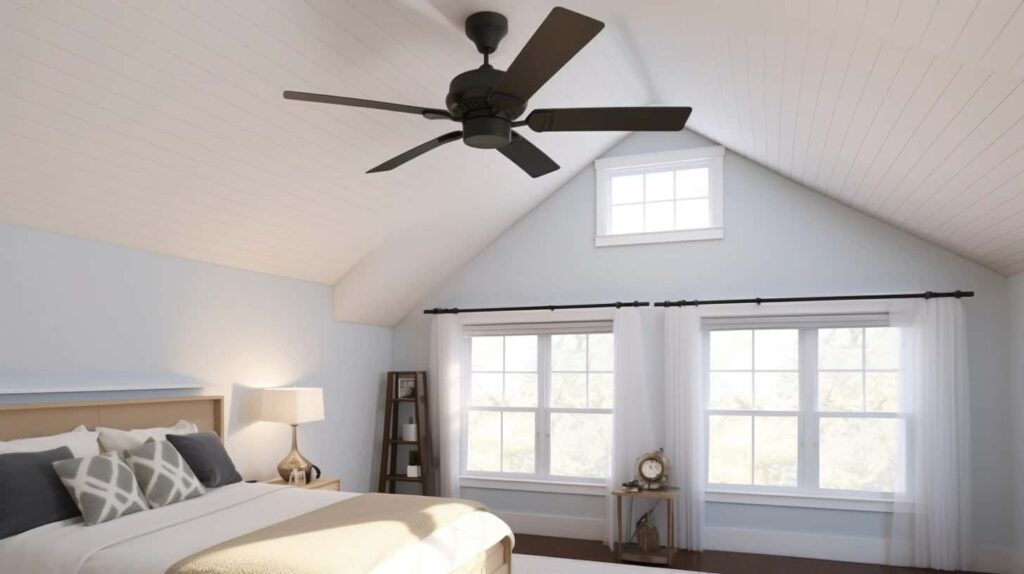 thorstenmeyer Create an image showcasing a ceiling fan with a f e4c2f7d1 6c71 4946 99ad dd24e10cee63 2