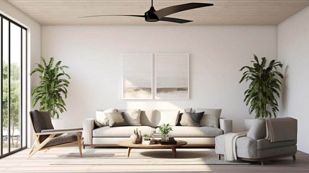 thorstenmeyer Create an image showcasing a ceiling fan with a l 8e060a10 50a1 4b02 878d 1318251c67b6 2