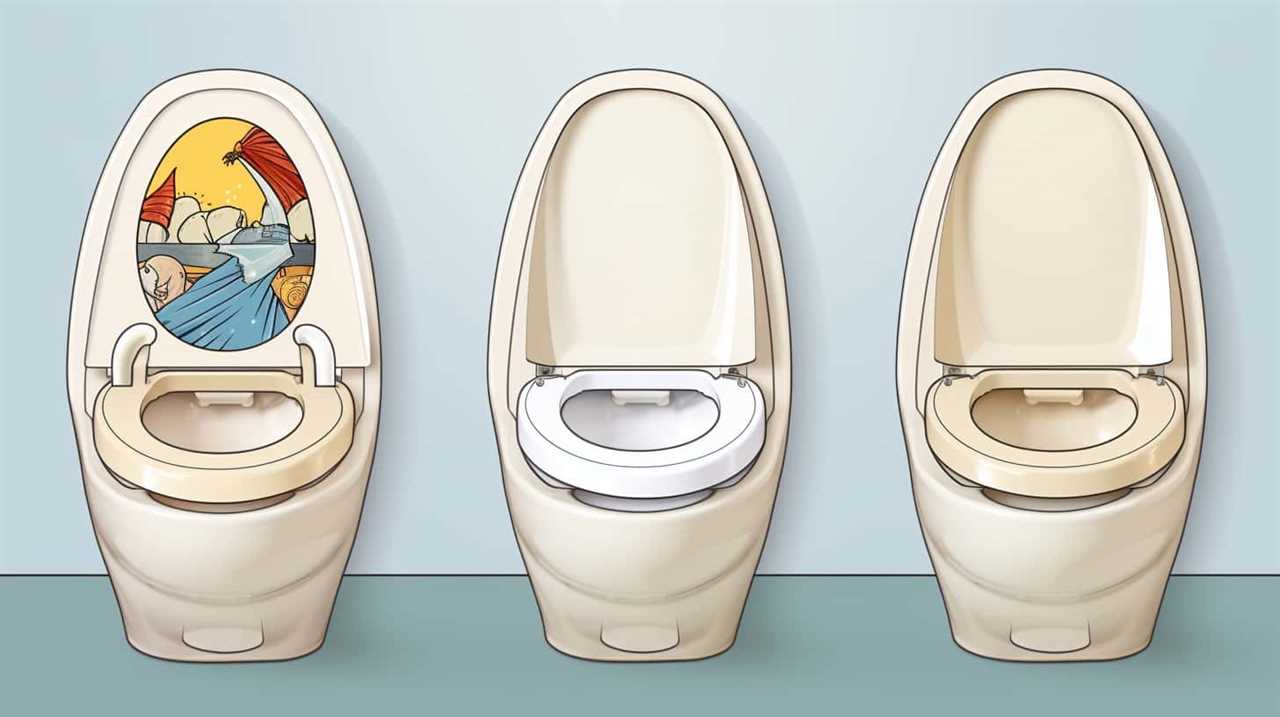 chateau toilets