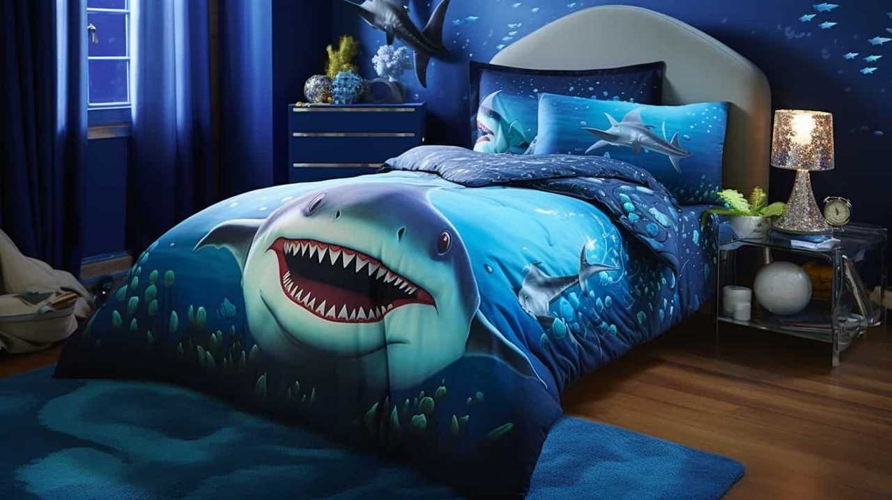 shark blanket