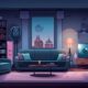 thorstenmeyer Create an image showcasing a living room at night 69a4c030 5626 4fa9 b0f7 7c4d67b06492 IP424489 2