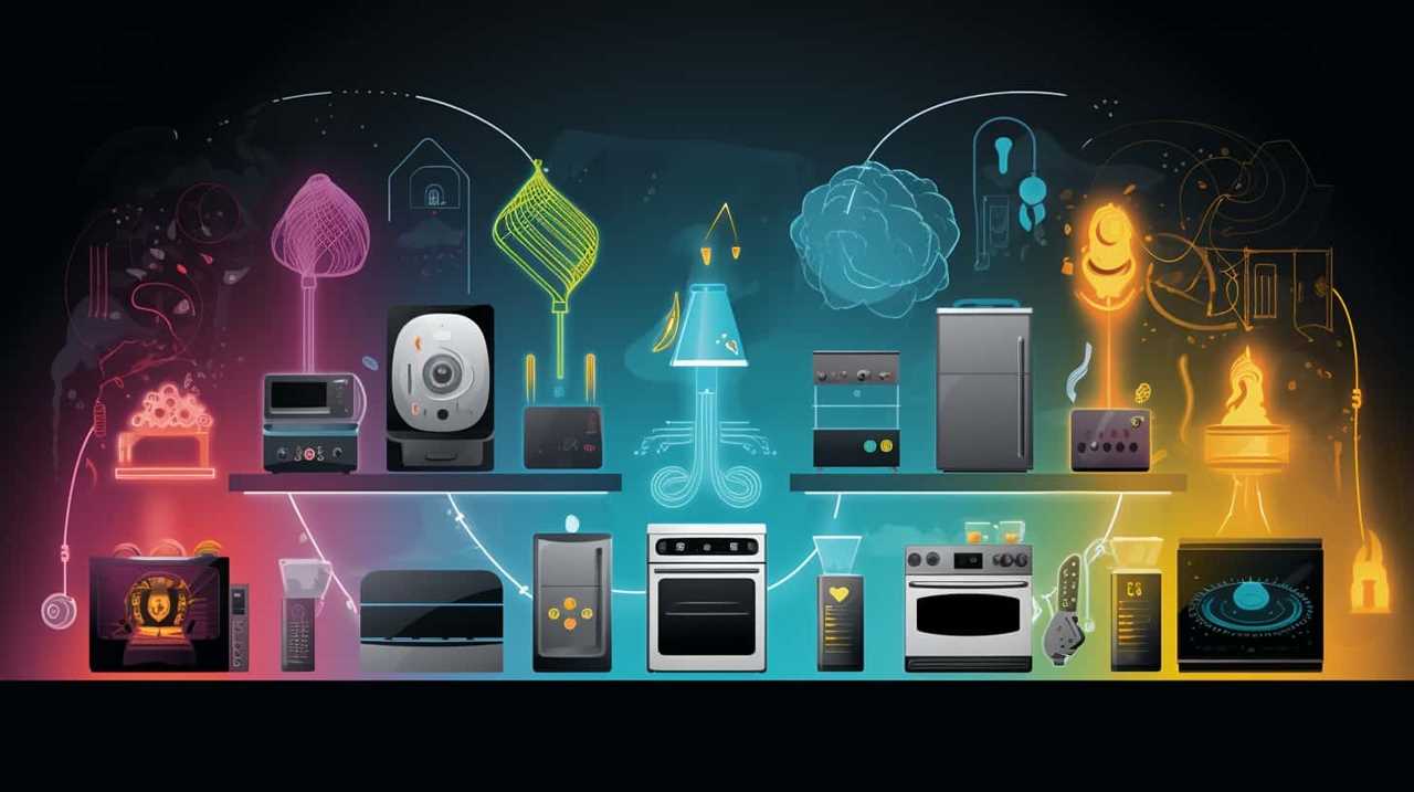 examples of electrical appliances