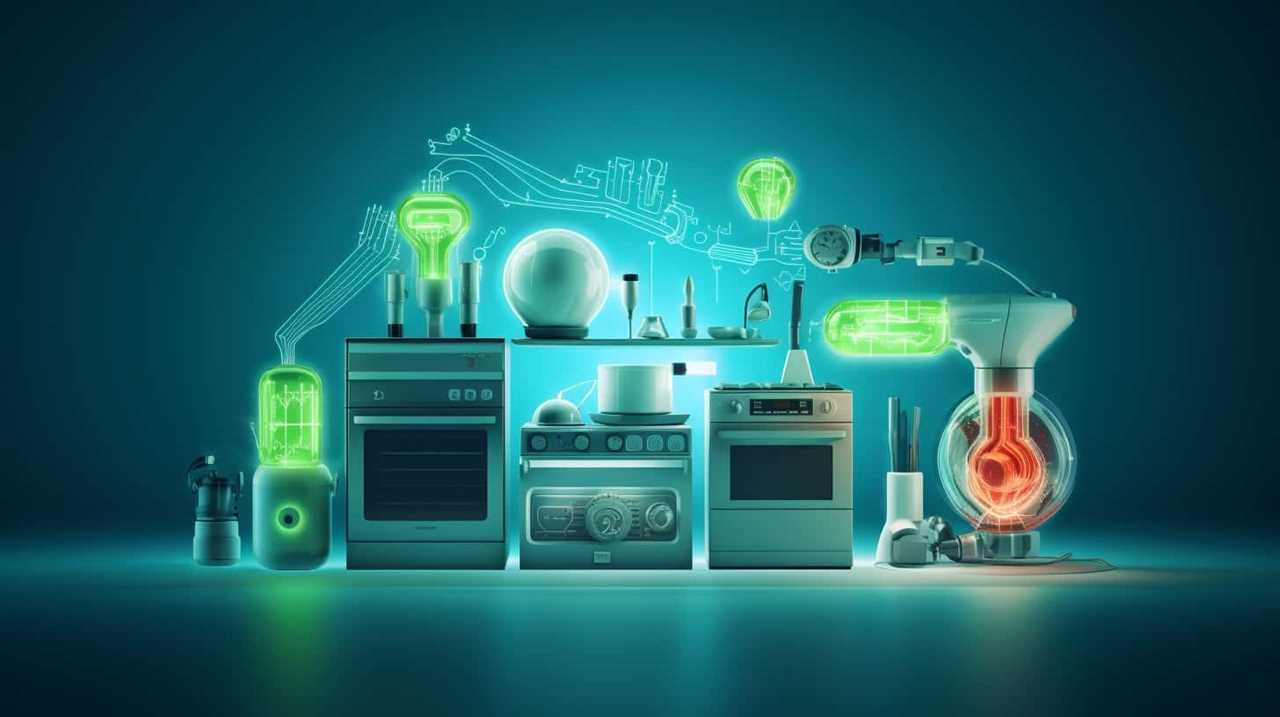 electrical appliances list