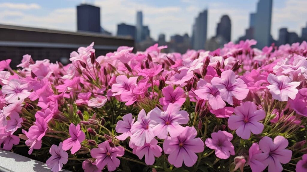 thorstenmeyer creeping phlox on a roof top in New York 2c981f24 3e5a 4f42 adf9 fc64f0ed27ab
