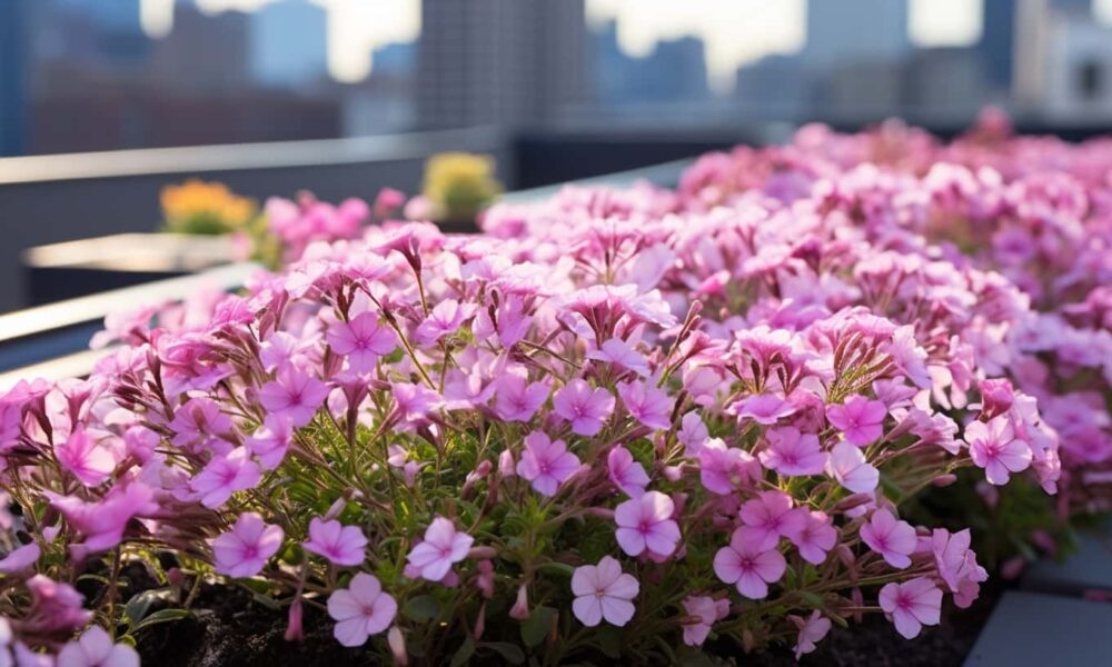 thorstenmeyer creeping phlox on a roof top in New York 450f1294 abe3 45a2 8e80 0d21ae4a172e