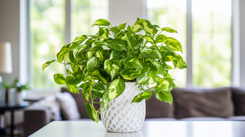 thorstenmeyer pothos plant at a fancy home ae6f2b21 1773 45ea 810a 557139232bc4