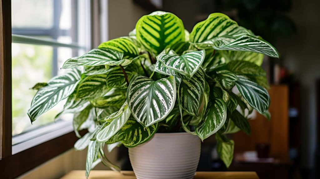 thorstenmeyer prayer plant at a fancy home 20409f60 c63f 43d6 8cb6 7a44656b1d86