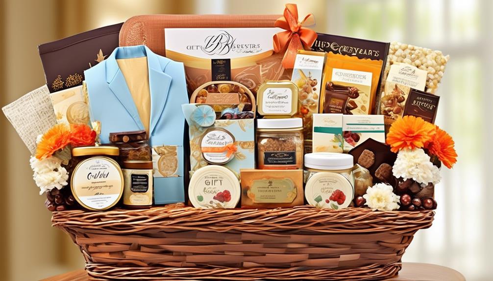 thoughtful and unique gift baskets