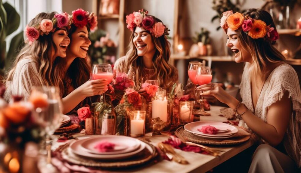 throwing a galentine s celebration