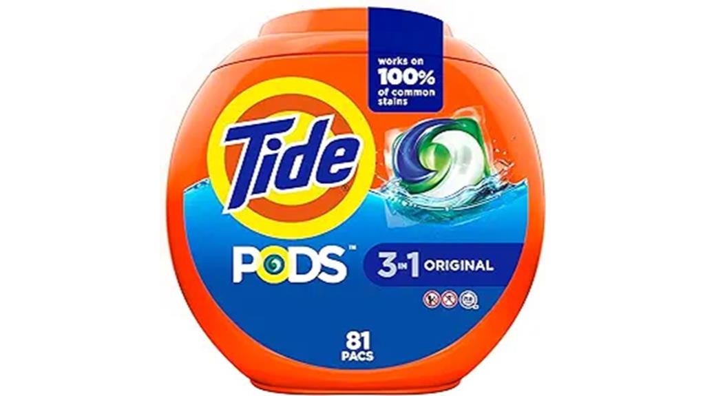 tide pods original scent 81 count