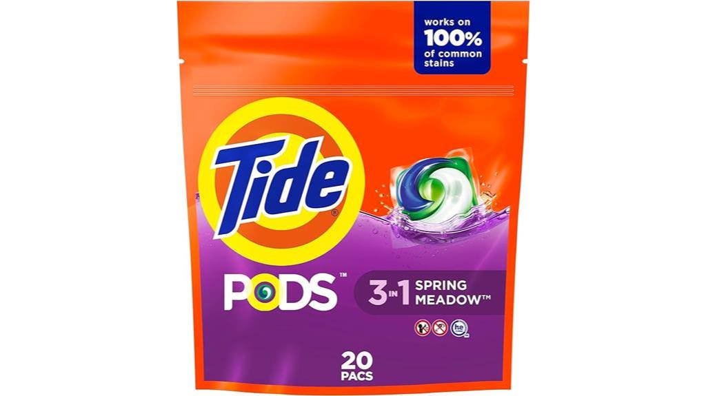 tide pods spring meadow