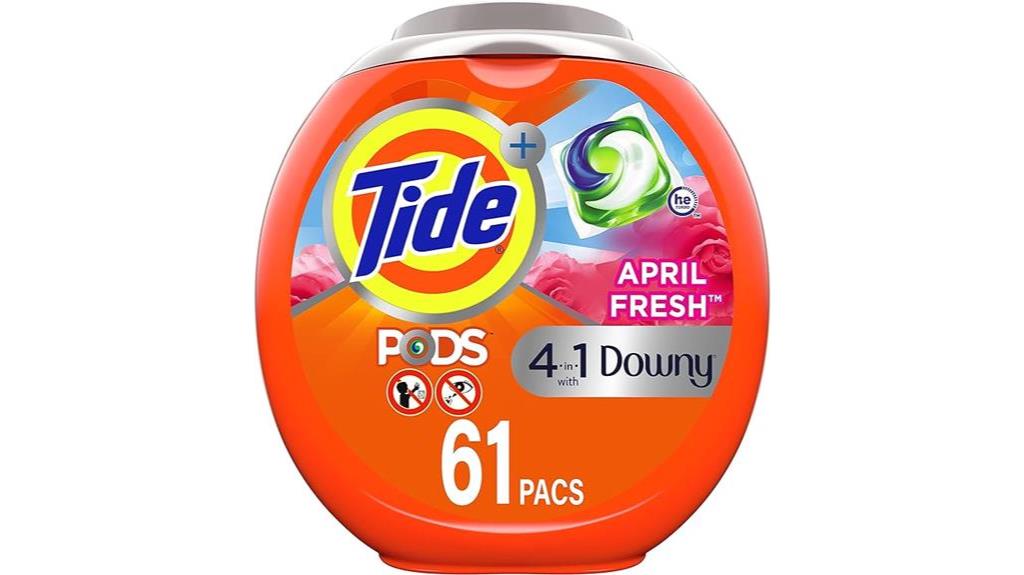 tide pods with downy 61 count