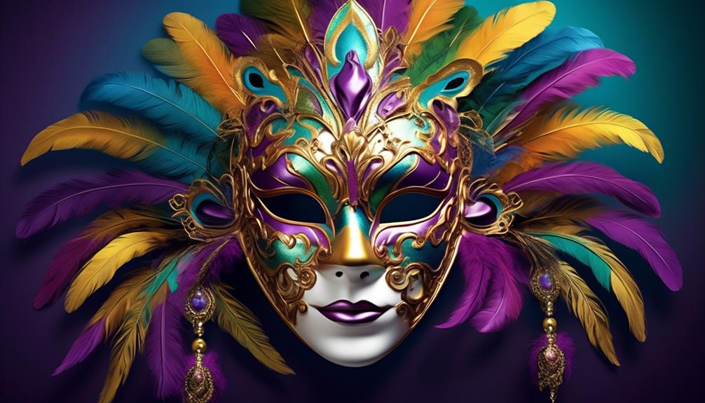 timeless mardi gras mask styles