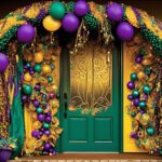 timing for mardi gras decorations