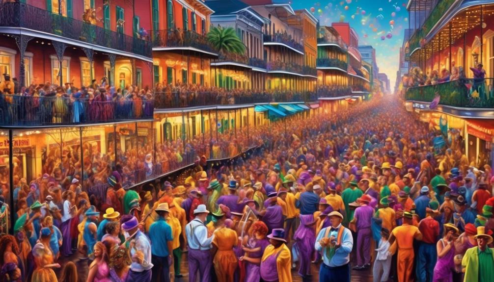 timing mardi gras in new orleans