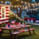 timing of 4th of july decorations