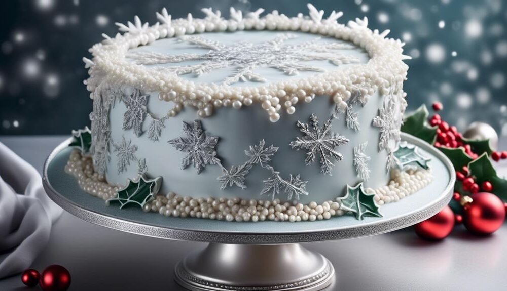 How Decorate Christmas Cake ByRetreat