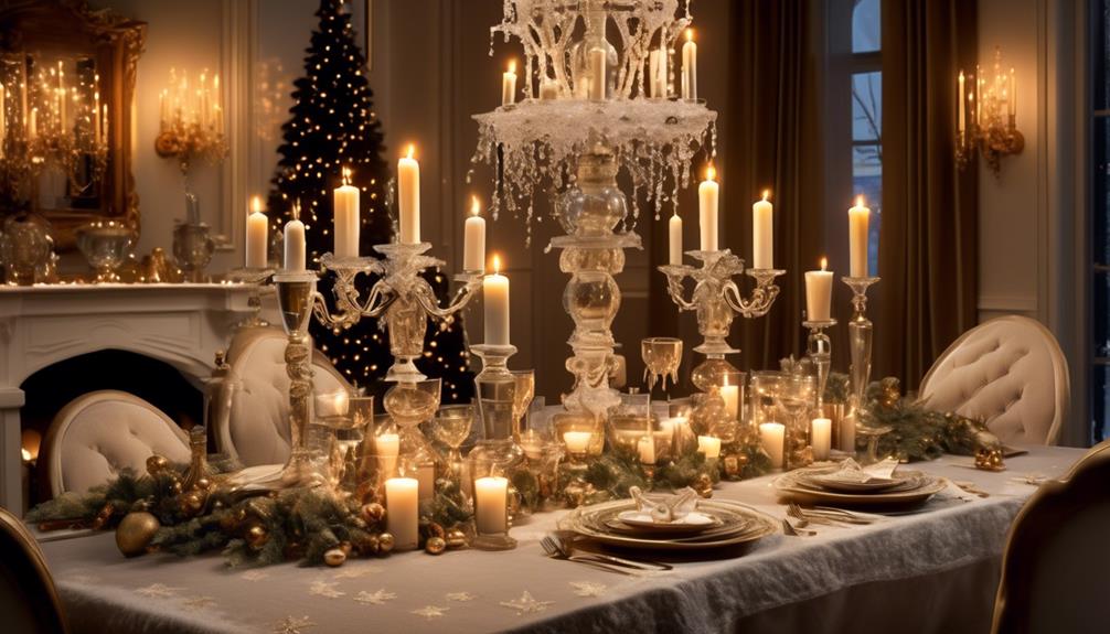 tips for elegant candle displays