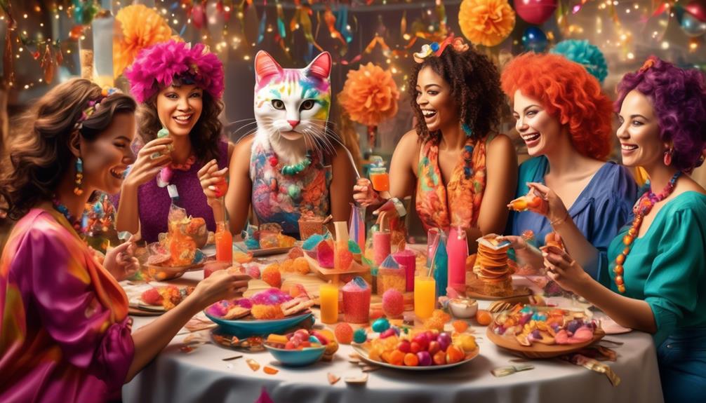 tips for hosting kitty parties