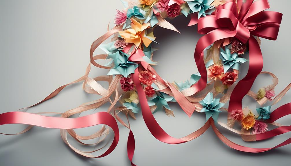 tips for perfect ribbon wreaths
