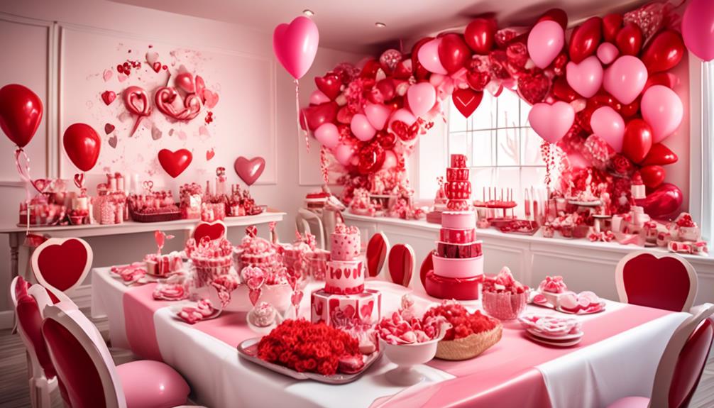 tips for valentine s party