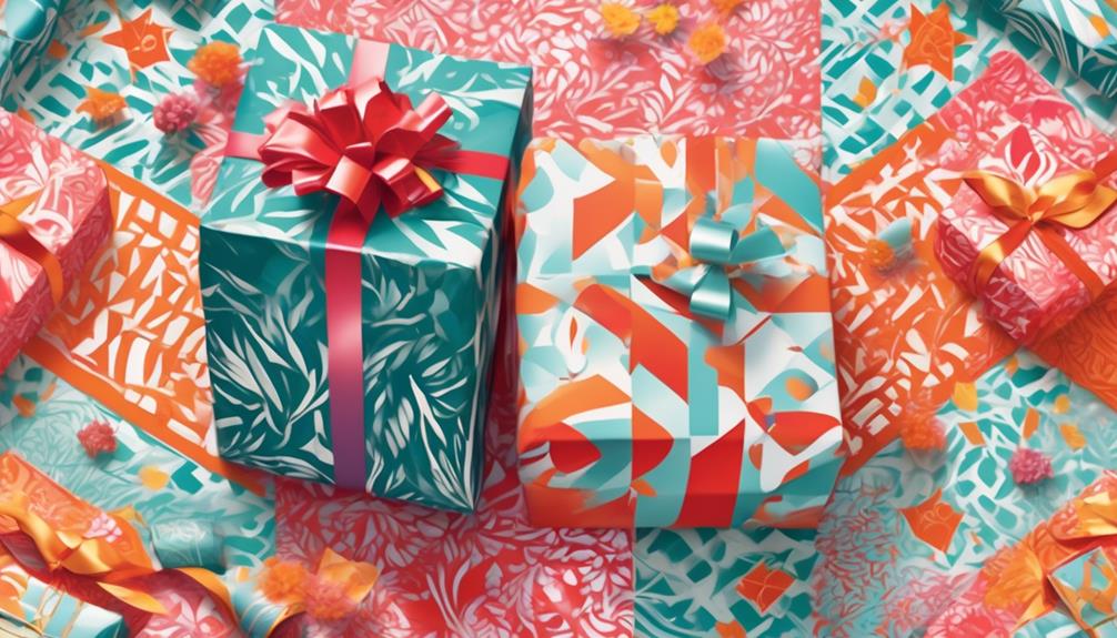 tips for wrapping big gifts