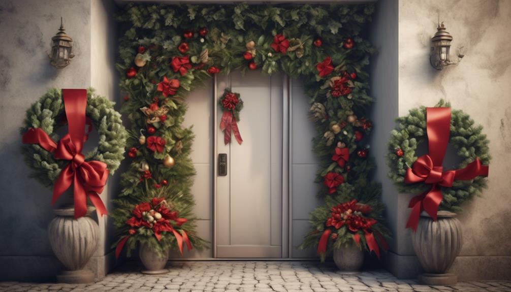 tips for wreath display