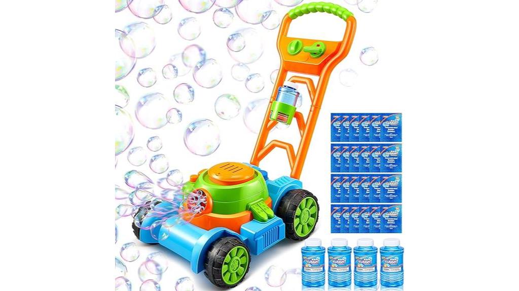 toddler toy bubble machine