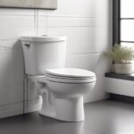 toilet rough in measurement details
