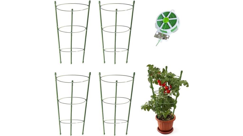 tomato cage for plant support