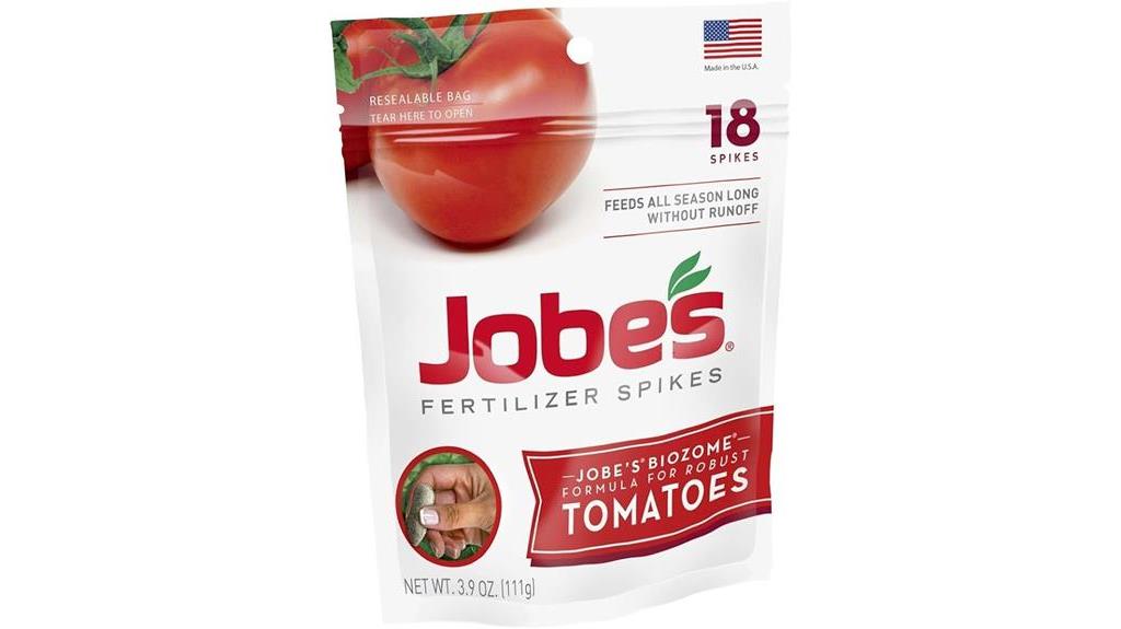 tomato fertilizer spikes 18 pack