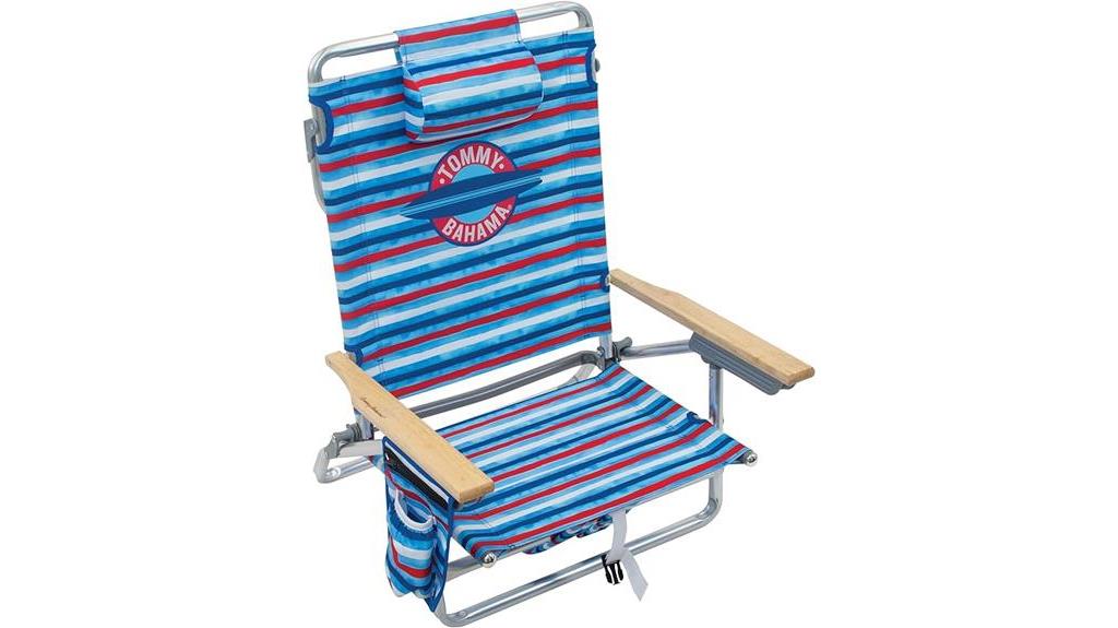 tommy bahama patriotic beach chair 1