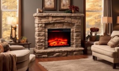 top 15 cozy fake fireplaces