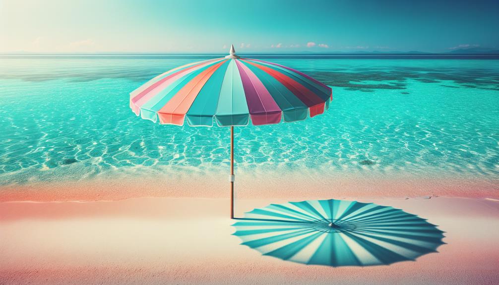 top beach umbrellas for sun protection and fashion