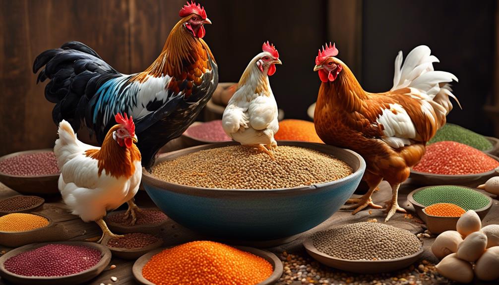 top chicken feed blends