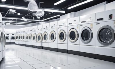 top destinations for washing machines