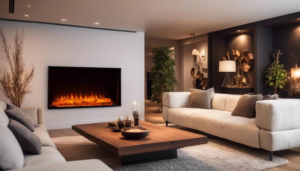 top electric fireplace options