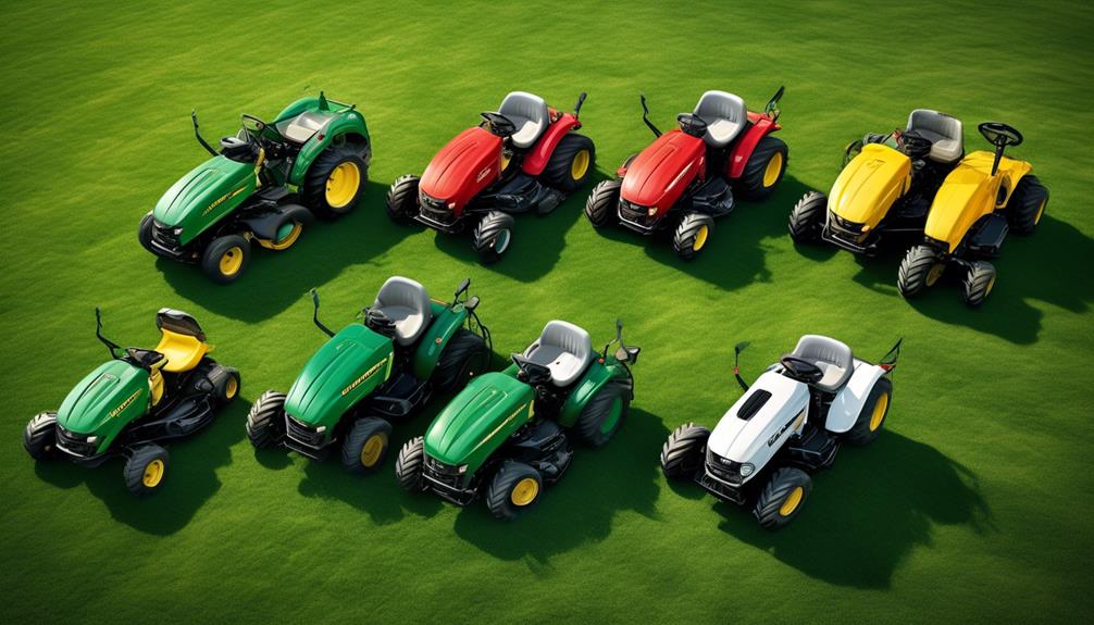 top lawn tractors 2024