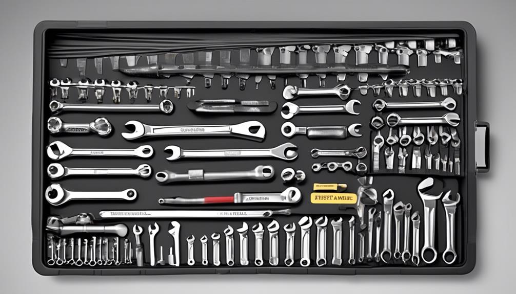 top notch wrench sets for diyers