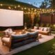 top outdoor projector screens