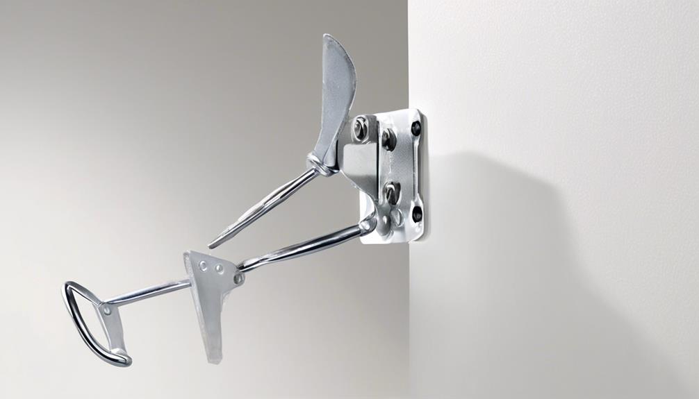 top rated anchors for heavy duty drywall mounting