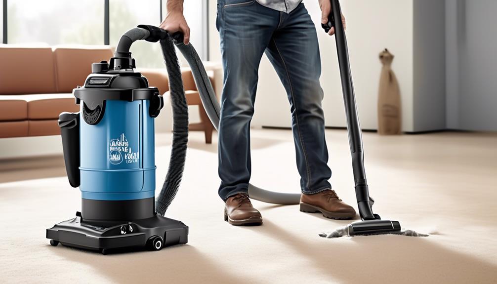 top rated backpack vacuums for commercial cleaning