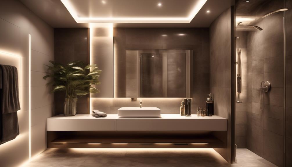 top rated bathroom fans with lights