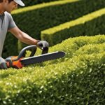 top rated battery powered hedge trimmers