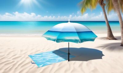 top rated beach umbrellas 2021