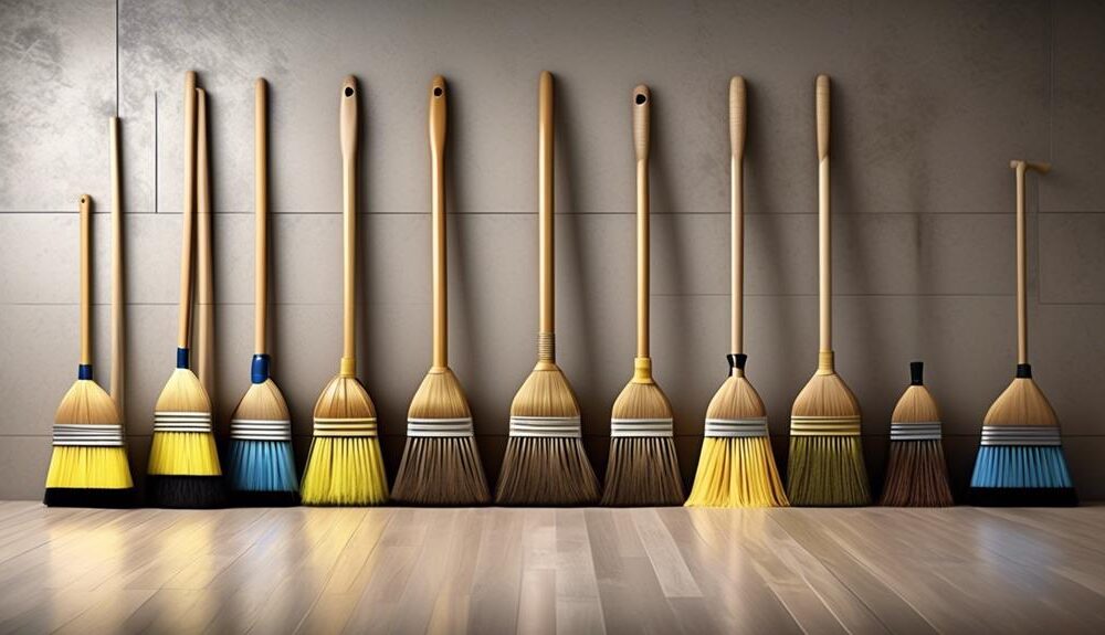 top rated brooms for easy cleaning